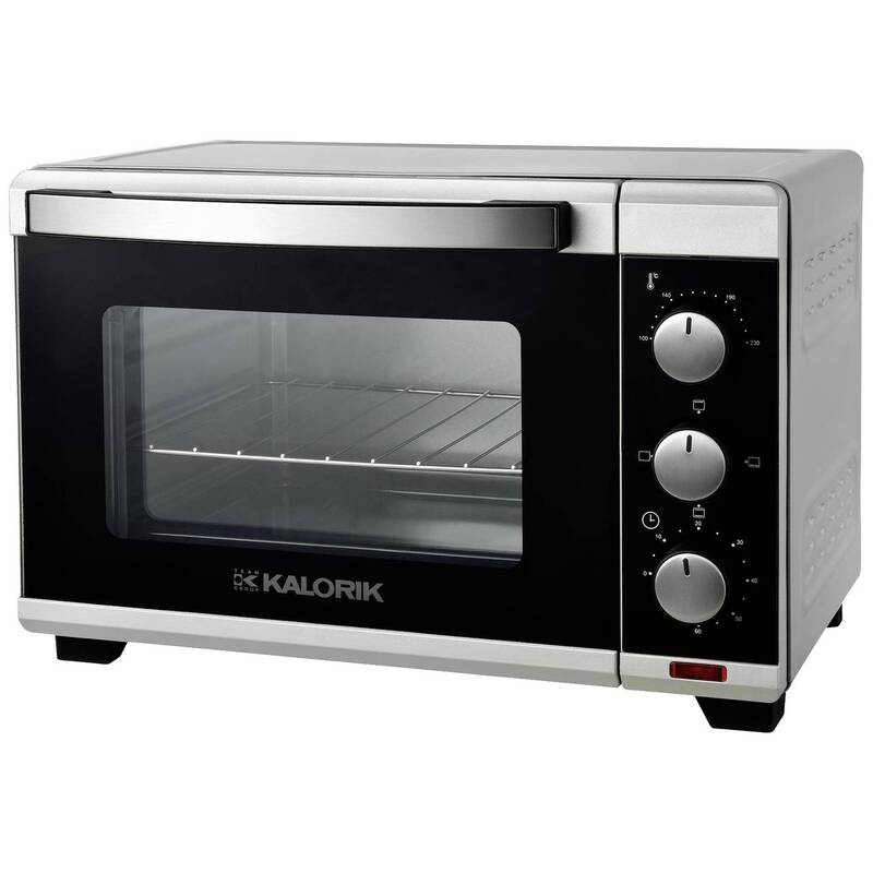 Kalorik Minibackofen Ofen Grillofen Silber Grillfunktion 19 Liter TKG OT 2011 SR - 5413346358011