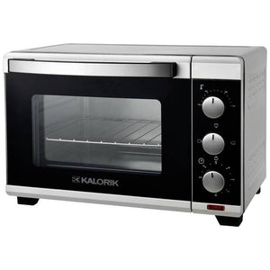 B-Ware Kalorik Minibackofen Ofen Grillofen Silber Grillfunktion 19 Liter TKG OT 2011 SR