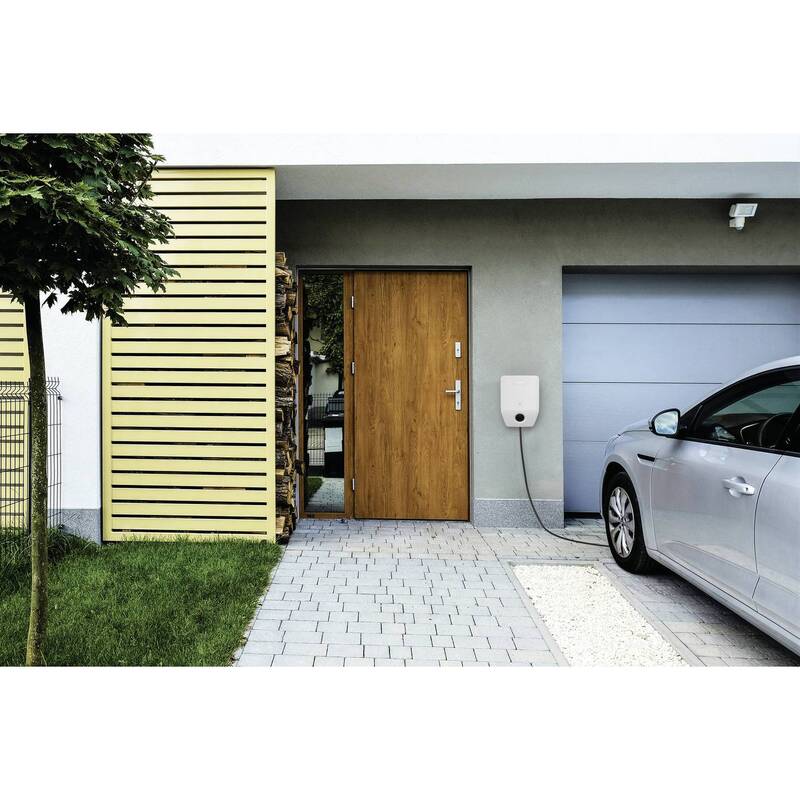 Bosch Ladestation Wallbox PC 7000i 11kW Typ 2 RFID 5m Ladekabel Multi-Color - 4062321538019