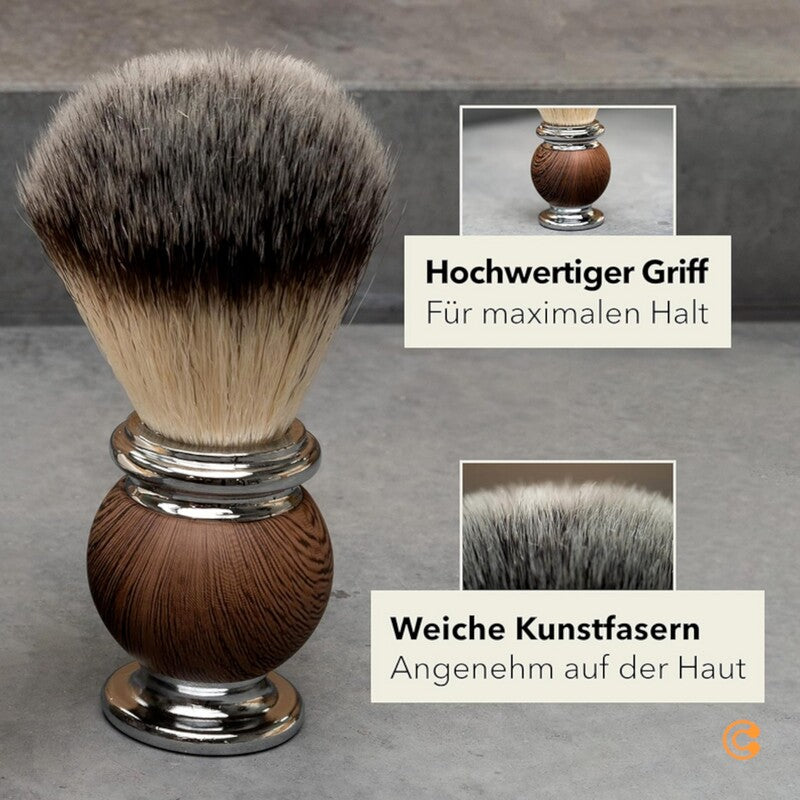 Störtebekker Rasierpinselset Rasierbürste Rasur Set Rasierschale SIEHE TEXT/FOTO - 4260554490153