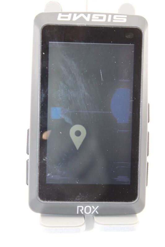Sigma Fahrrad-Navi ROX 12.1 EVO Bluetooth GPS GLONASS Europa 3 Zoll grau 110g - 4016224010400