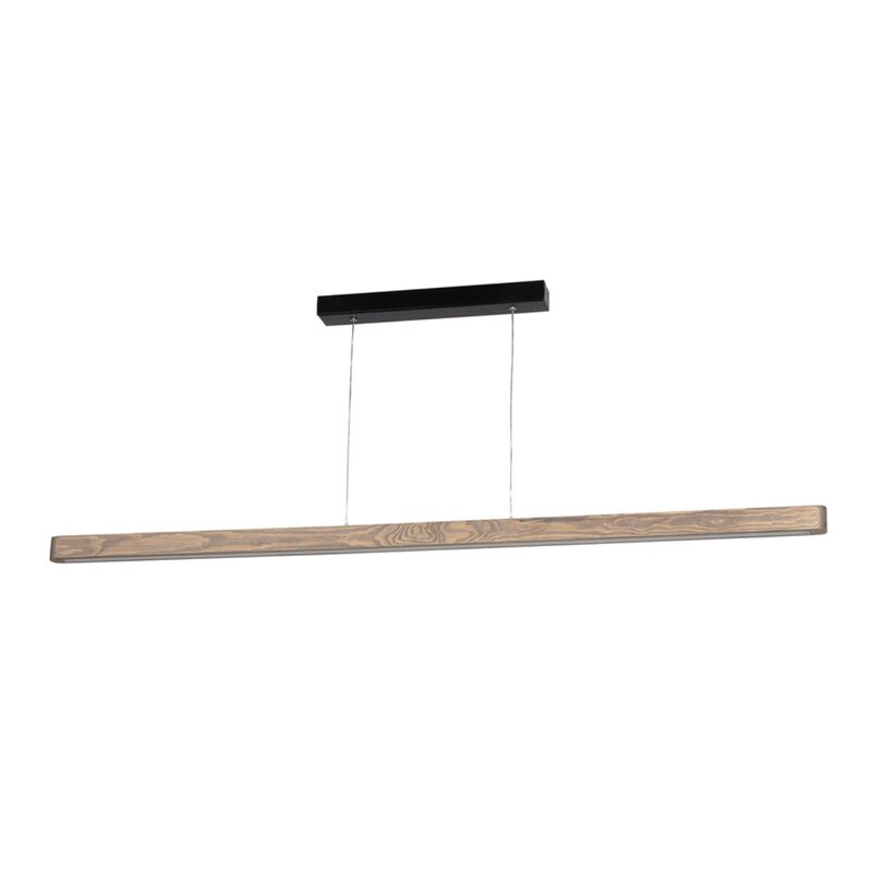 Envostar Hängeleuchte Pendellampe Lineo LED Lampe Kiefer grau Beleuchtung 118cm - 4251911754735