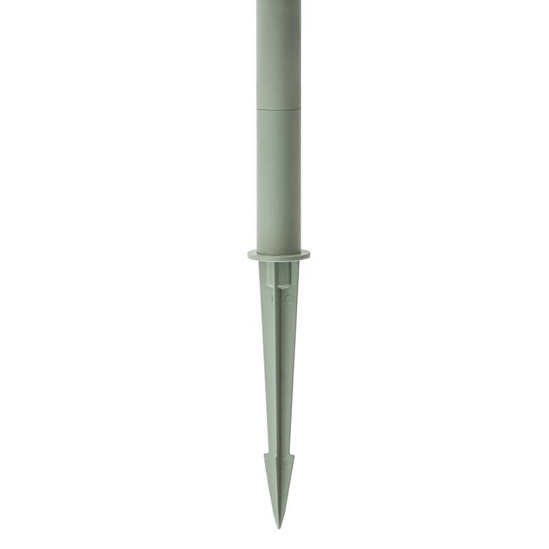 Lucande Gartenleuchte Faylen LED Außenlampe dimmbar salbeigrün IP65 68cm USB - 4255830912832