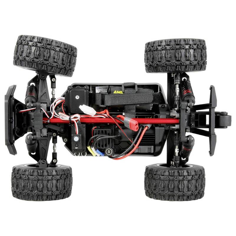 Amewi RC Modellauto Monstertruck Hyper GO MTX14 4WD Brushless 1:14 RtR Spielzeug - 4262500348990