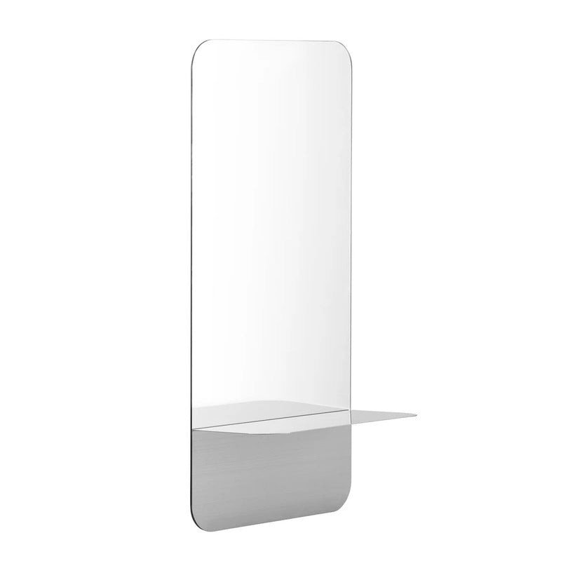 Normann Copenhagen Horizon Spiegel Edelstahl vertikal SIEHE TEXT/FOTO - 5712396086289