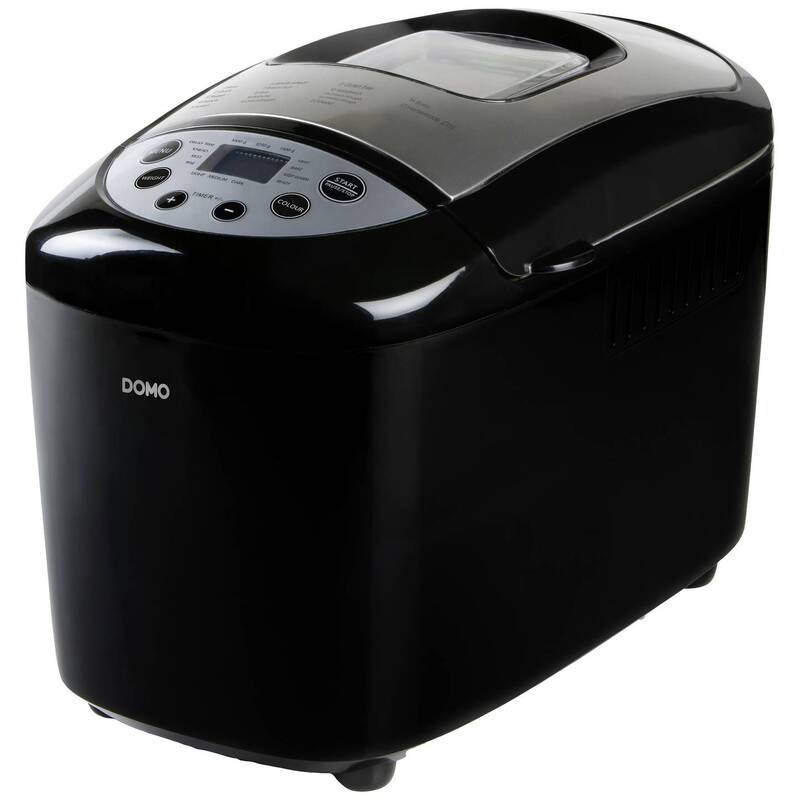 DOMO Brotbackautomat Brotmaschine Display Antihaftbeschichtung SIEHE TEXT/FOTO - 5411397161482