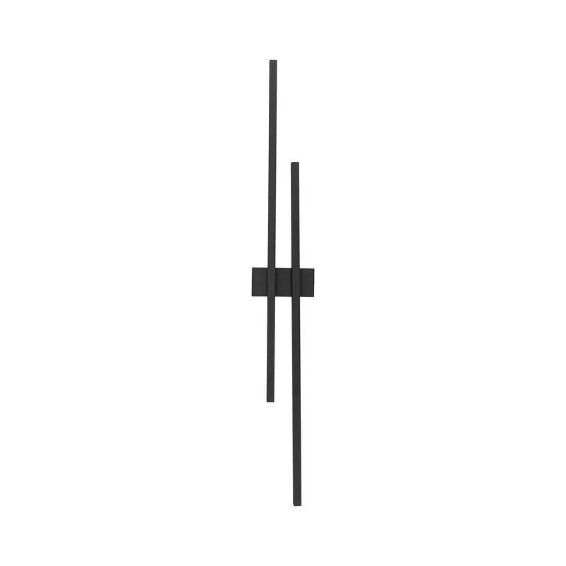 TK Lighting Wandleuchte Wandlampe LED Flash schwarz Metall Kunststoff 2 flammig - 5901780566265