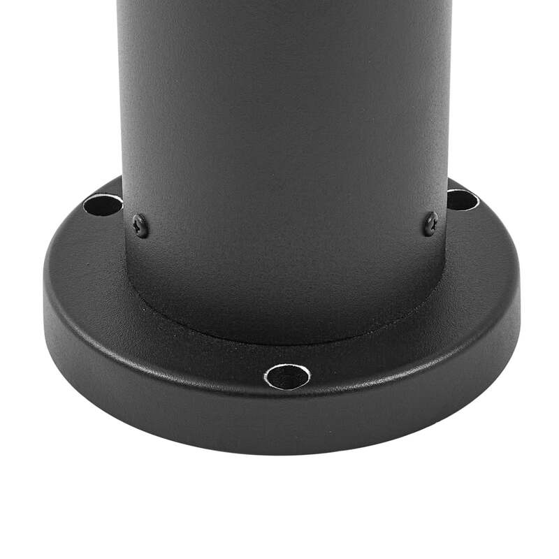 Lindby Sockelleuchte Dangan LED Gartenleuchte Außenlampe mit Sensor schwarz 60cm - 4251911798913