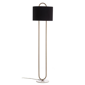 B-Ware Avonni Stehlampe Lampe Leuchte LM-9112-1E Marmorfuß SIEHE TEXT/FOTO