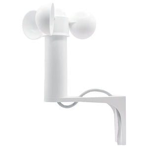 B-Ware Eltako Funk Windsensor WSH Windgeschwindigkeitsgeber Mastmontage IP54 24V 350g