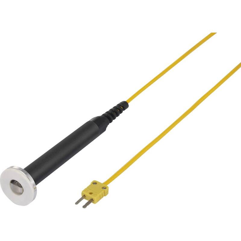 VOLTCRAFT TP-302 Oberflächenfühler Thermometer Fühler-Typ K magnetisch - 4053199525300
