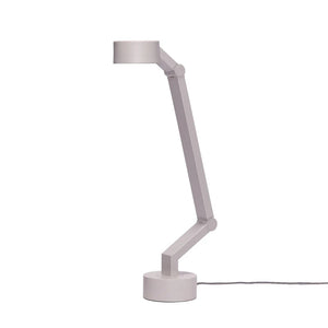 B-Ware Tischleuchte Lampe Hübsch Interior Verve LED hellgrau Leuchte Licht Beleuchtung