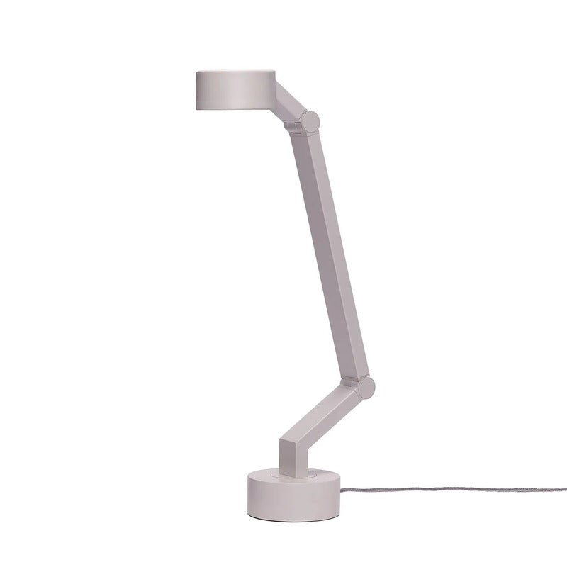 Tischleuchte Lampe Hübsch Interior Verve LED hellgrau Leuchte Licht Beleuchtung - 5712772140642