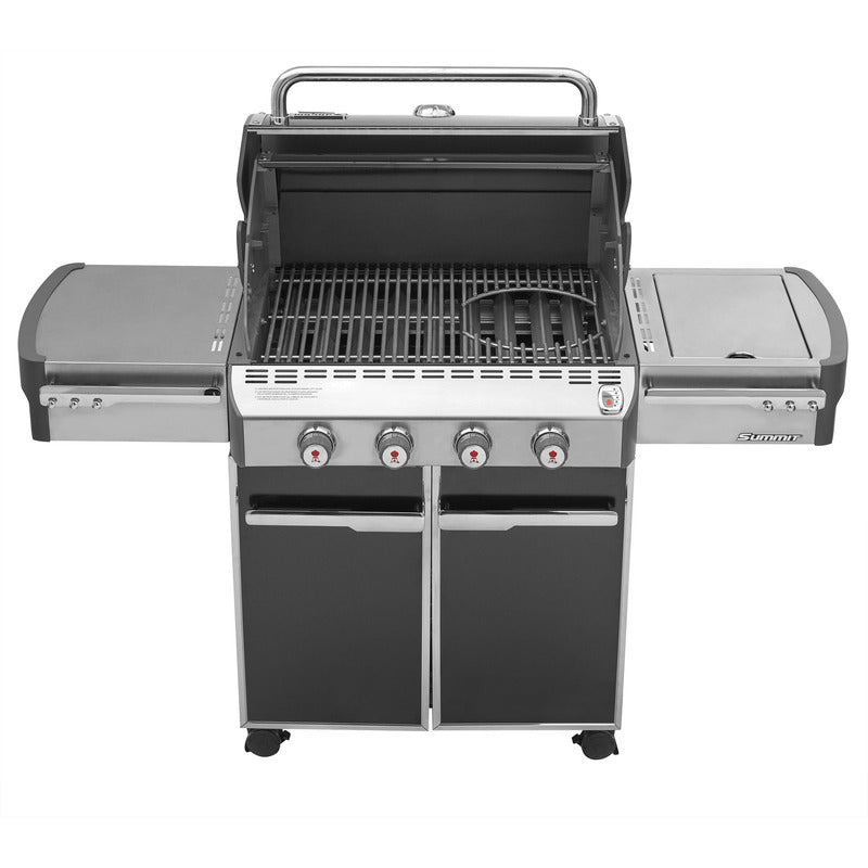 Weber Grillrost Gourmet BBQ System 7585 Edelstahl 2-teilig für Summit 600-Serie - 0077924019128