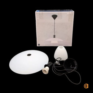 B-Ware Nordlux Hängeleuchte Pendelleuchte Verona LED Lampe dimmbar schwarz weiß 40W
