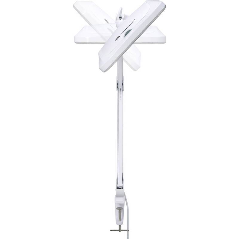 TOOLCRAFT TO-7567476 LED Lupenleuchte Lampe Lupe Leuchte Schreibtischlampe LED - 4064161205144