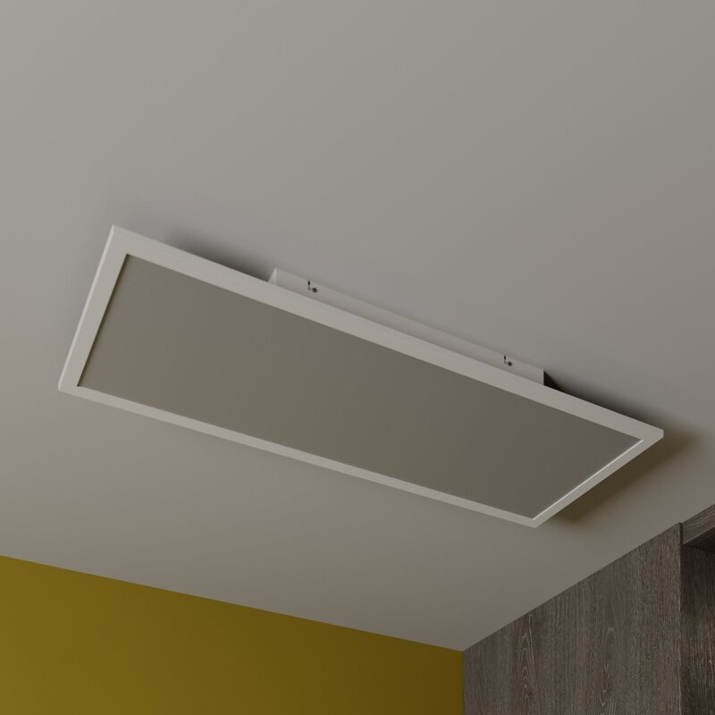 Lindby LED Panel Deckenleuchte Leuchte Luay Nachtlicht CCT Fernbedienung dimmbar - 4251096581614