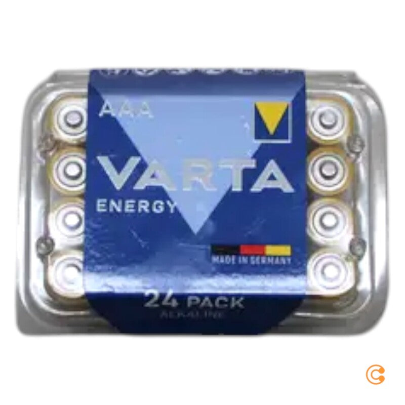 Varta Energy LR03 Micro (AAA)-Batterie 24 St. Alkali-Mangan 1.5 V Kunststoff-Box - 4008496634729