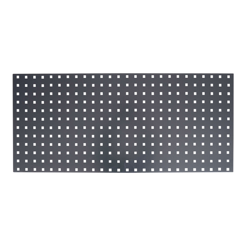 STIER Lochplatte Werkstattwand anthrazitgrau 1000x450mm robust langlebig - 4251709636854