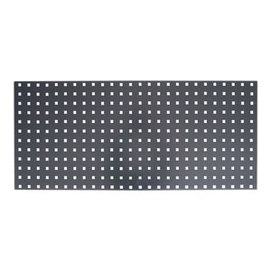 B-Ware STIER Lochplatte Werkstattwand anthrazitgrau 1000x450mm robust langlebig