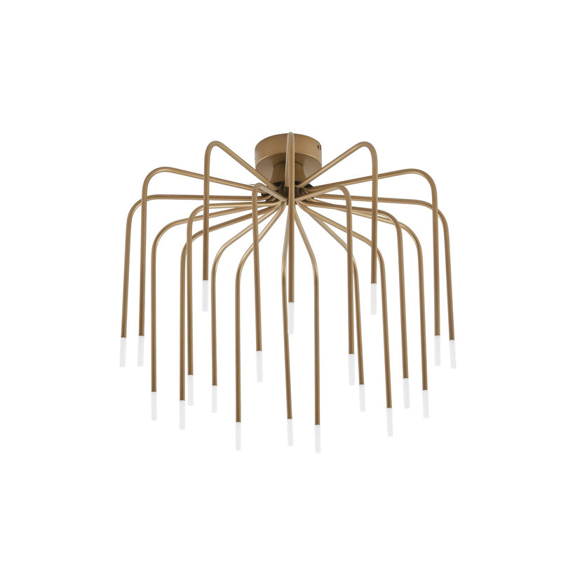 Lucande Deckenlampe Deckenleuchte Ariadne LED Lampe dimmbar gold Ø57cm 3000K - 4255830906688