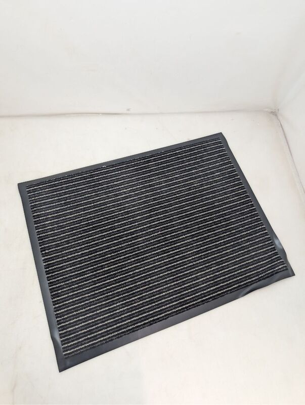 LUX Otirač Fußmatte Türvorleger gestreift Sauberkeit Stil 80x60cm für Zuhause - 4007873940118