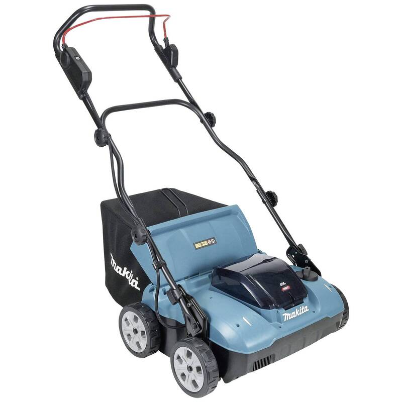 Makita Akku Vertikutierer 38cm ohne Akku Handgerät Rasenpflege 50l 40V 16,5kg - 0197050000545
