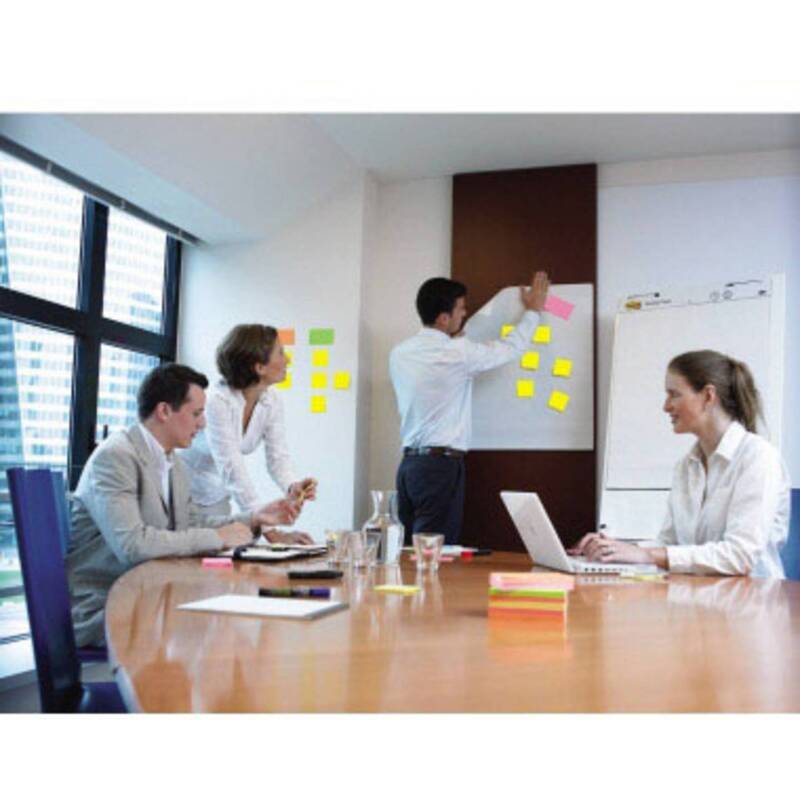 Post-it Super Sticky Meeting Chart Flipchartblock 20  Blätter 508x584mm 3 STÜCK - 21200596384