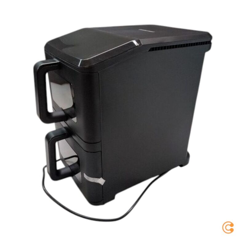 GourmetMaxx Heißluft-Fritteuse 10 l 2400 W Antihaft Cool-Touch digitaler Timer - 4067522090816