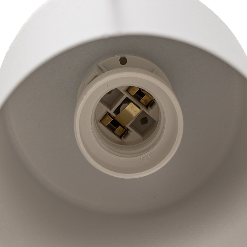 Pendelleuchte ZW Tube 170 Hängeleuchte 5-flammig dimmbar weiß 95x10cm Stahl - 5907623621931