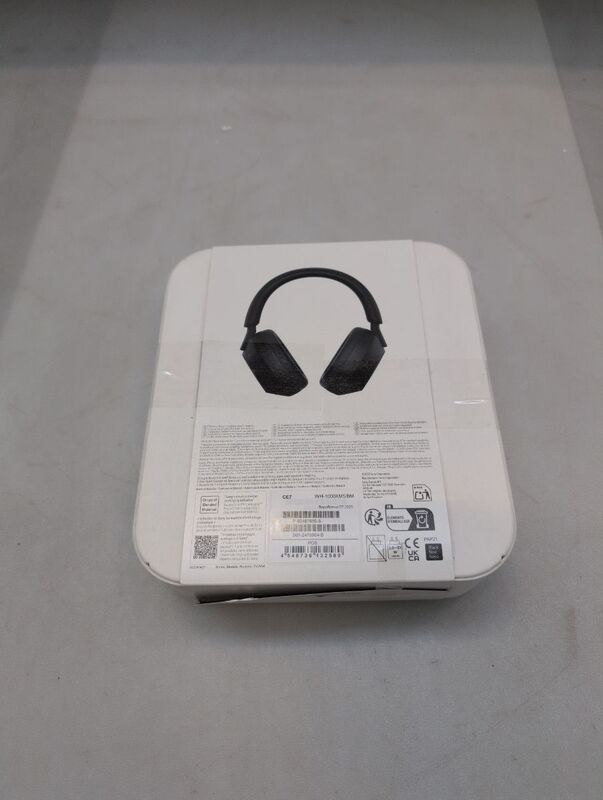 Sony WH-1000XM5 Over Ear Headset Bluetooth Stereo Geräuschminimierung schwarz - 4548736132580
