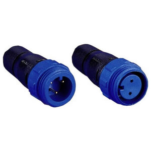 B-Ware Bulgin Rundsteckverbinder Buchse PX0411 04P 4550 Polzahl: 4 Stecker 10 STÜCK