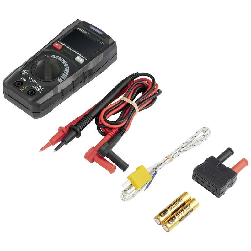 VOLTCRAFT VC-23 Digitales Hand-Multimeter Strommesser Spannungsmesser Messgerät - 4064161317618