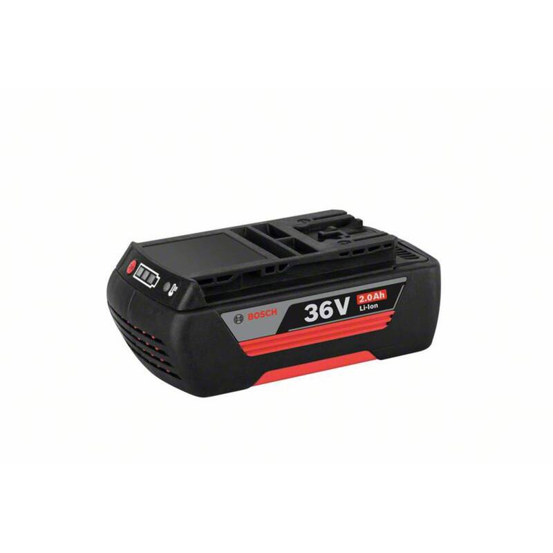 Bosch Werkzeugakku Batterie LiIon Akku Einschubakku Ladezustandsanzeige ECP - 3165140801317