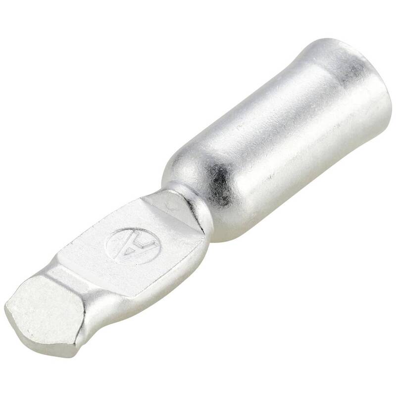 TRU COMPONENTS Crimpkontakte 120 A Hochstrom Batteriestecker 13,3 mm² 357 STÜCK - 2050004884791