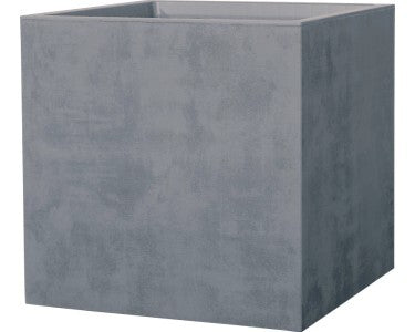 Deroma Pflanztopf Quadro Millenium 49x49x49cm wasserdicht frostbeständig - 0191942105509