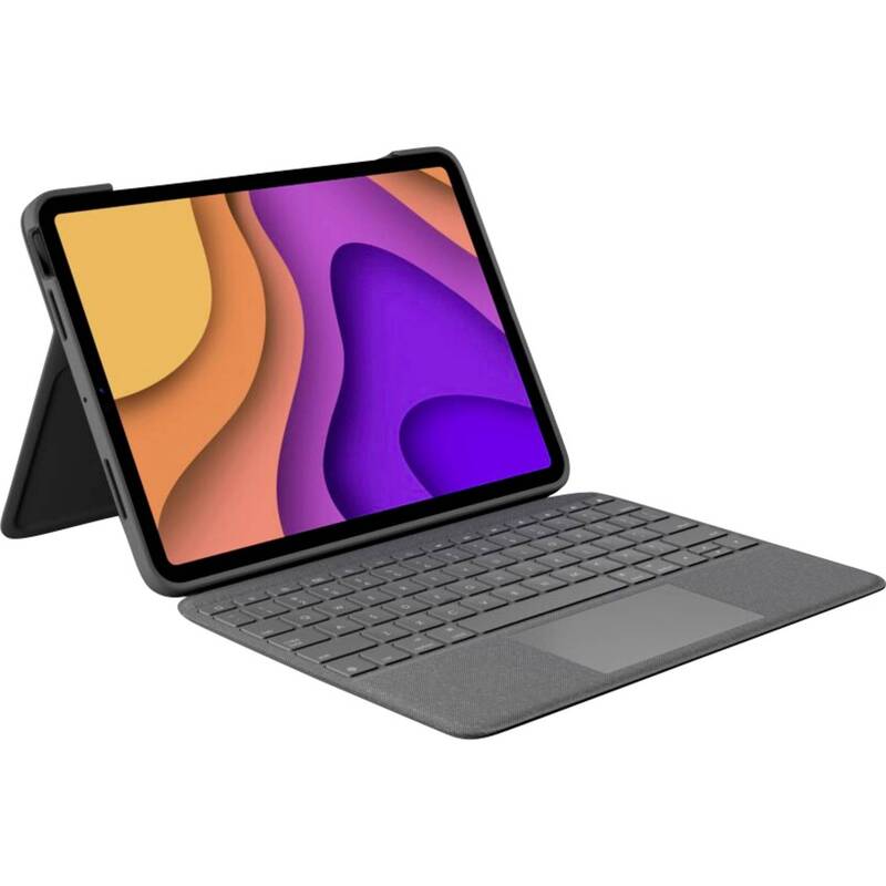 Logitech Folio Touch Tablet-Tastatur mit Hülle Passend für Apple DEFEKTWARE - 5099206093430