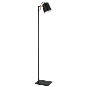 B-Ware Eglo Stehleuchte Lacey, Höhe 159,5 cm schwarz Stahl Stehlampe Leuchte Lampe Spot