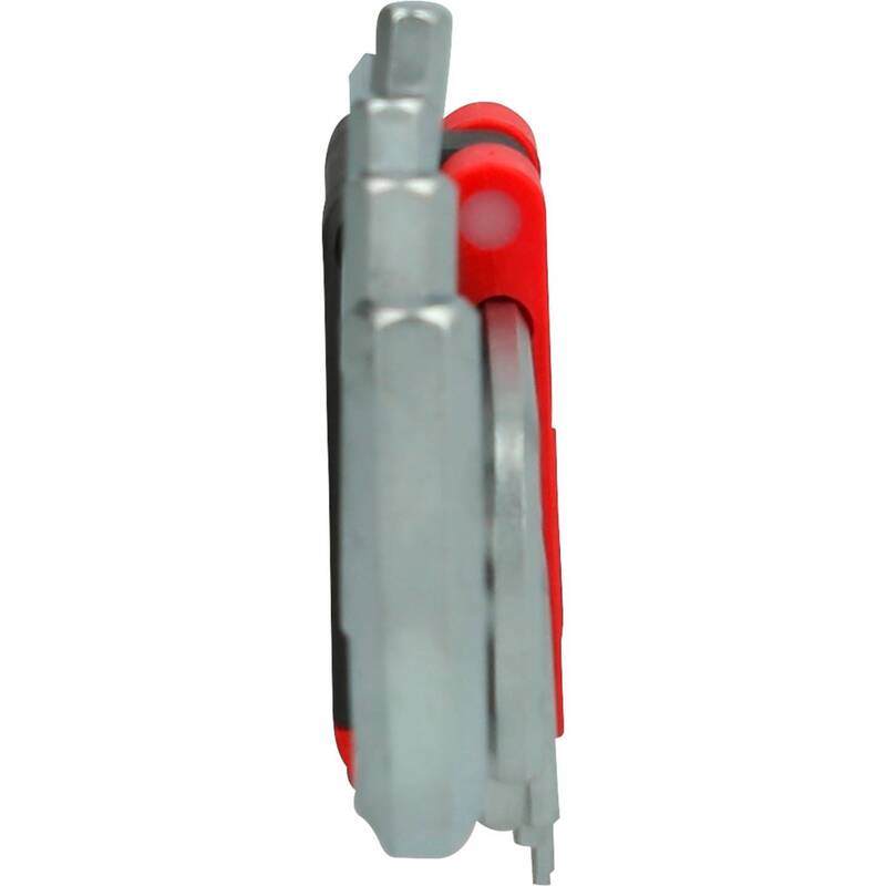 KS Tools Innensechskant-Winkelstiftschlüssel-Satz 10-tlg. extra lang Zoll - 4042146790120