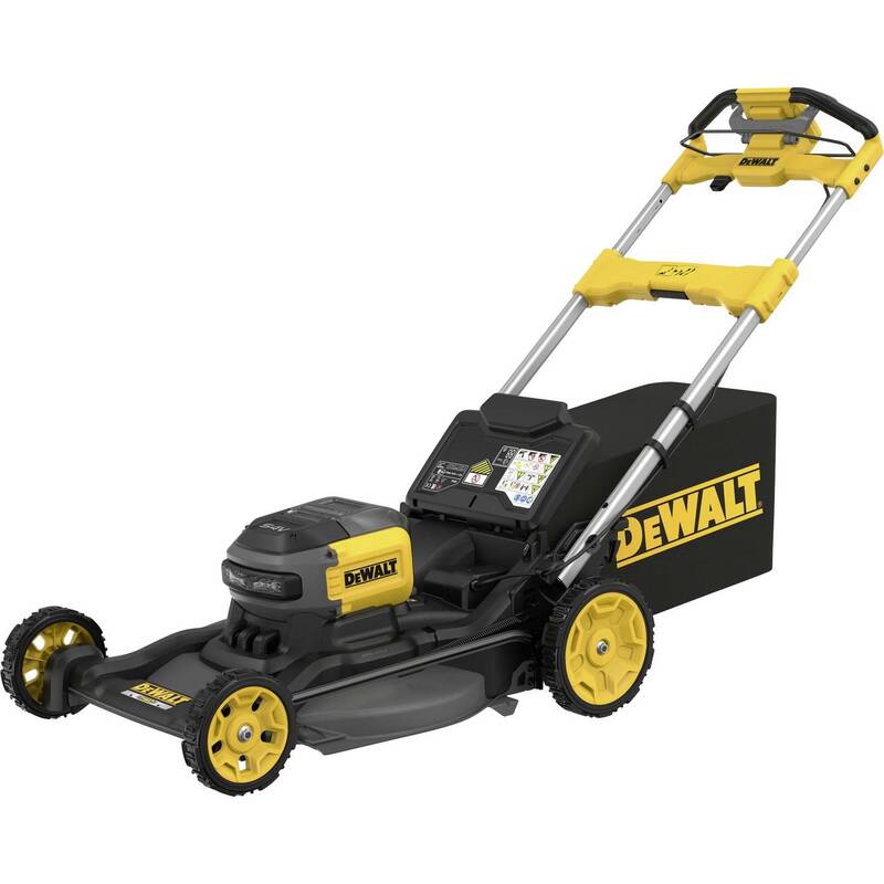 DeWalt Akku-Rasenmäher DCMWSP660N-XJ Mäher 530mm Schnittbreite ohne Akku 67l - 5035048838204
