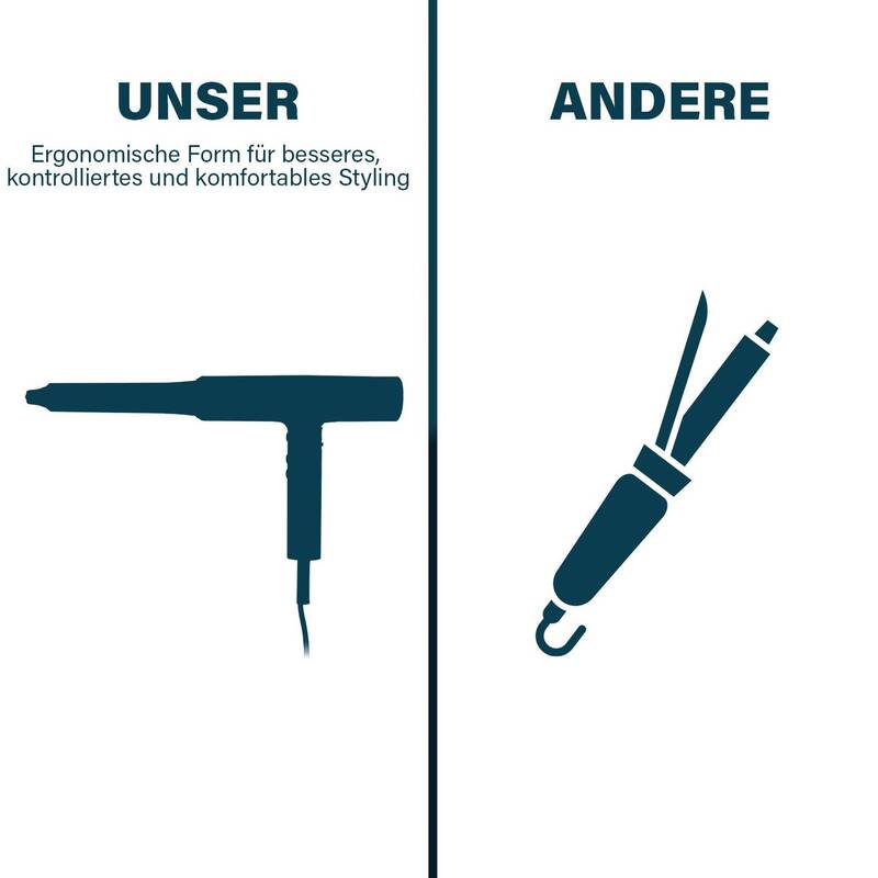 Princess Profi-Airstyler Haartrockner Föhn Haarstyler Schwarz - 8712836997707