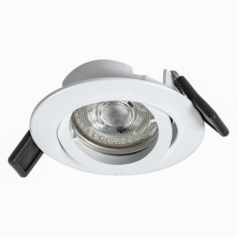 LEDVANCE Einbauleuchte Deckenstrahler Recess LED weiß Aluminium GU10 3 STÜCK - 4058075572997