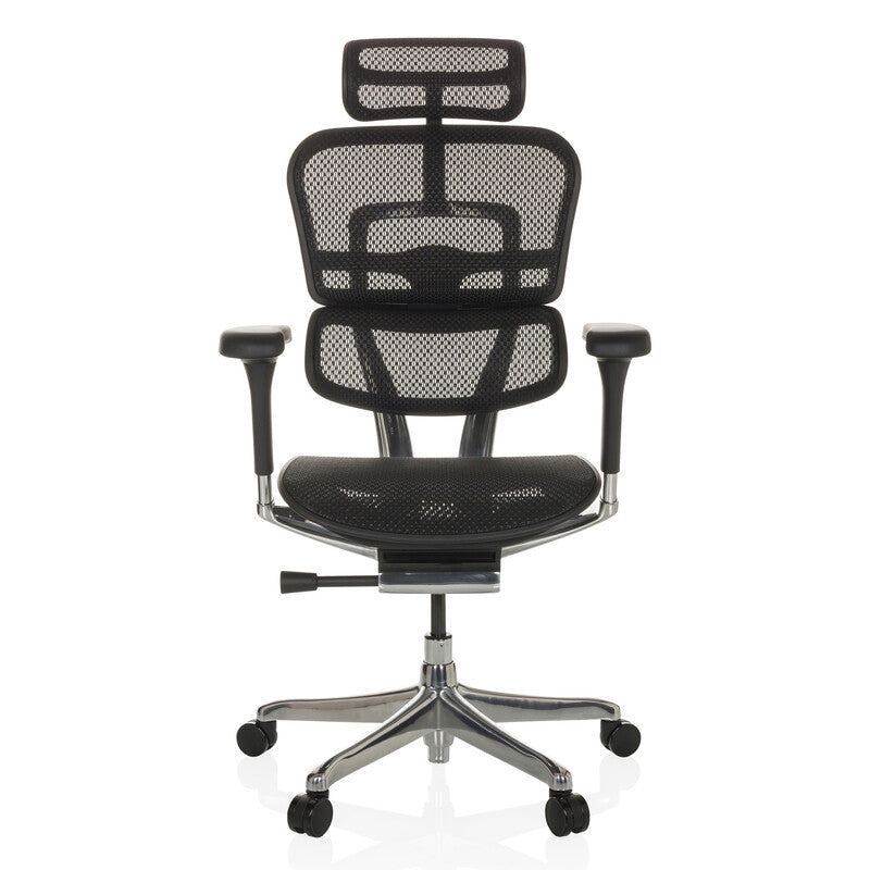 hjh OFFICE ERGOHUMAN I Bürostuhl Chefsessel Schreibtuschstuhl Drehstuhl469 - 4064323035527