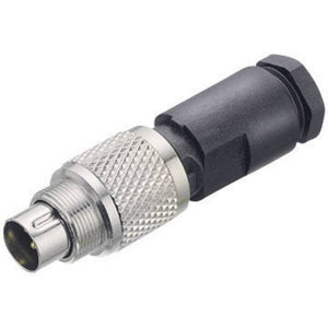 B-Ware Binder 99-0421-00-07 Rundstecker Stecker, gerade Serie Rundsteckverbinder 20 St.
