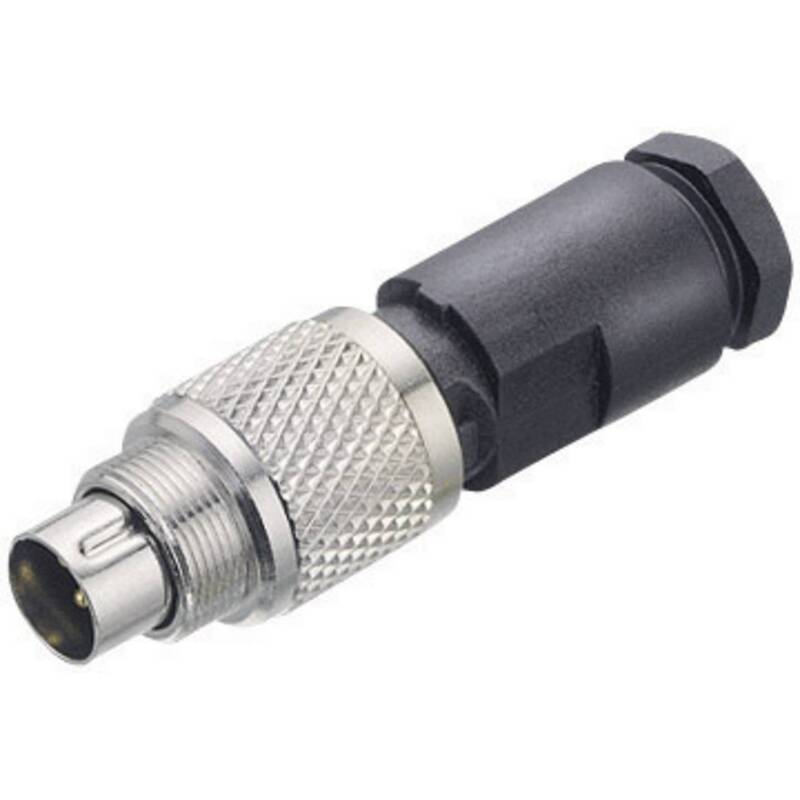 Binder 99-0421-00-07 Rundstecker Stecker, gerade Serie Rundsteckverbinder 20 St. - 2050005338804