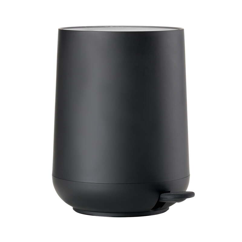 Zone Denmark Nova Treteimer 5 L Badmülleimer Mülleimer Abfalleimer Müll schwarz - 5708760593583