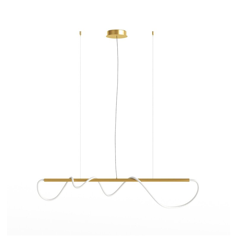 Maytoni Tau LED-Hängeleuchte Pendelleuchte Lichtschlauch Wohnzimmer Beleuchtung - 4099776030546