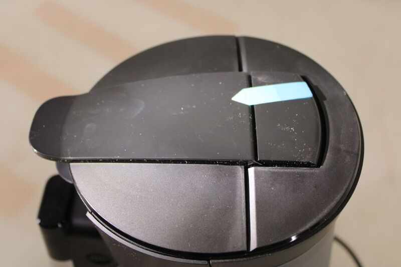 Philips Kaffeepadmaschine Kaffeebereiter Senseo Heißwassersystem One Touch - 8720389008450