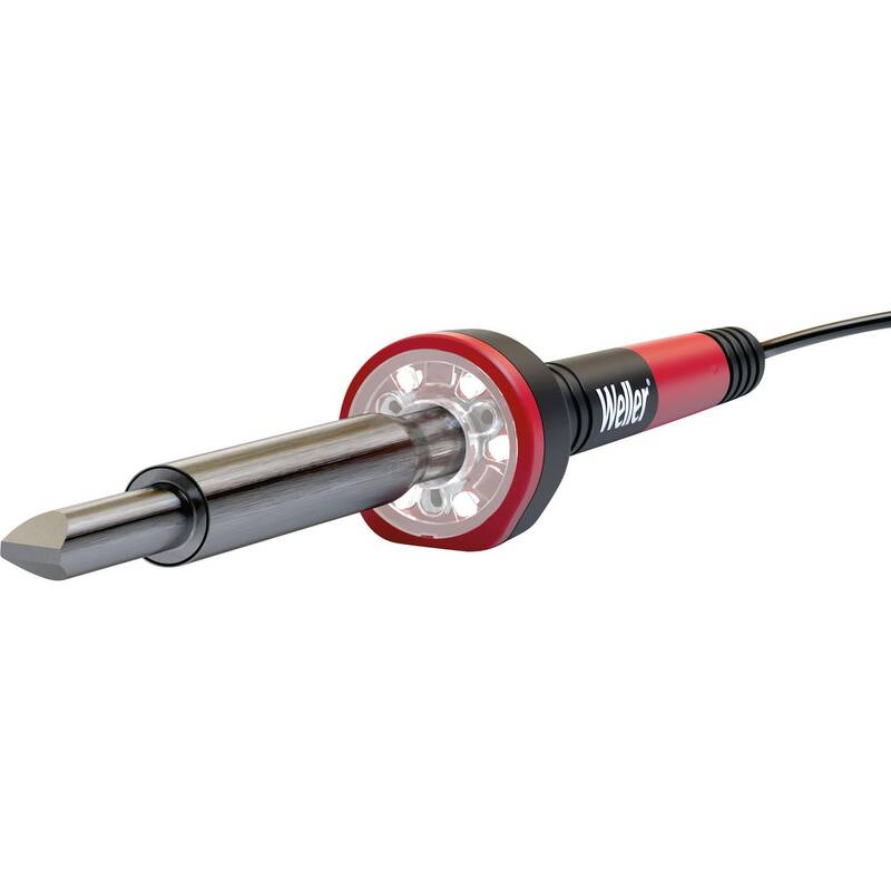 Weller WLIR8023C Lötkolben 80 W 427 °C Meißelform mit LED-Beleuchtung 1,5 m - 4003019445202