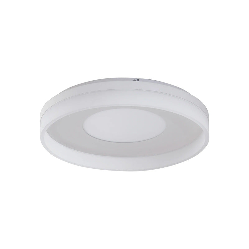 Lucande Smart LED-Deckenleuchte Squillo Deckenlampe Leuchte weiß Tuya RGBW CCT - 4251911775556
